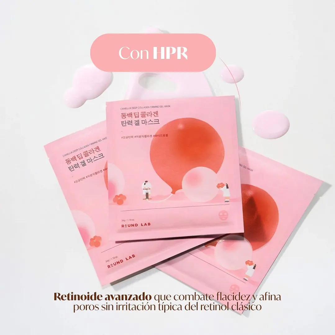 Camellia Deep Collagen Firming Gel  1 Mascarilla 4