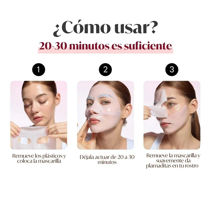 Camellia Deep Collagen Firming Gel  1 Mascarilla 5