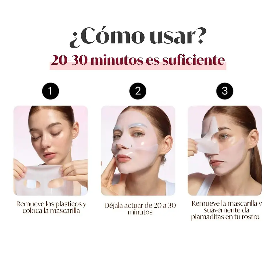 Camellia Deep Collagen Firming Gel  1 Mascarilla 5
