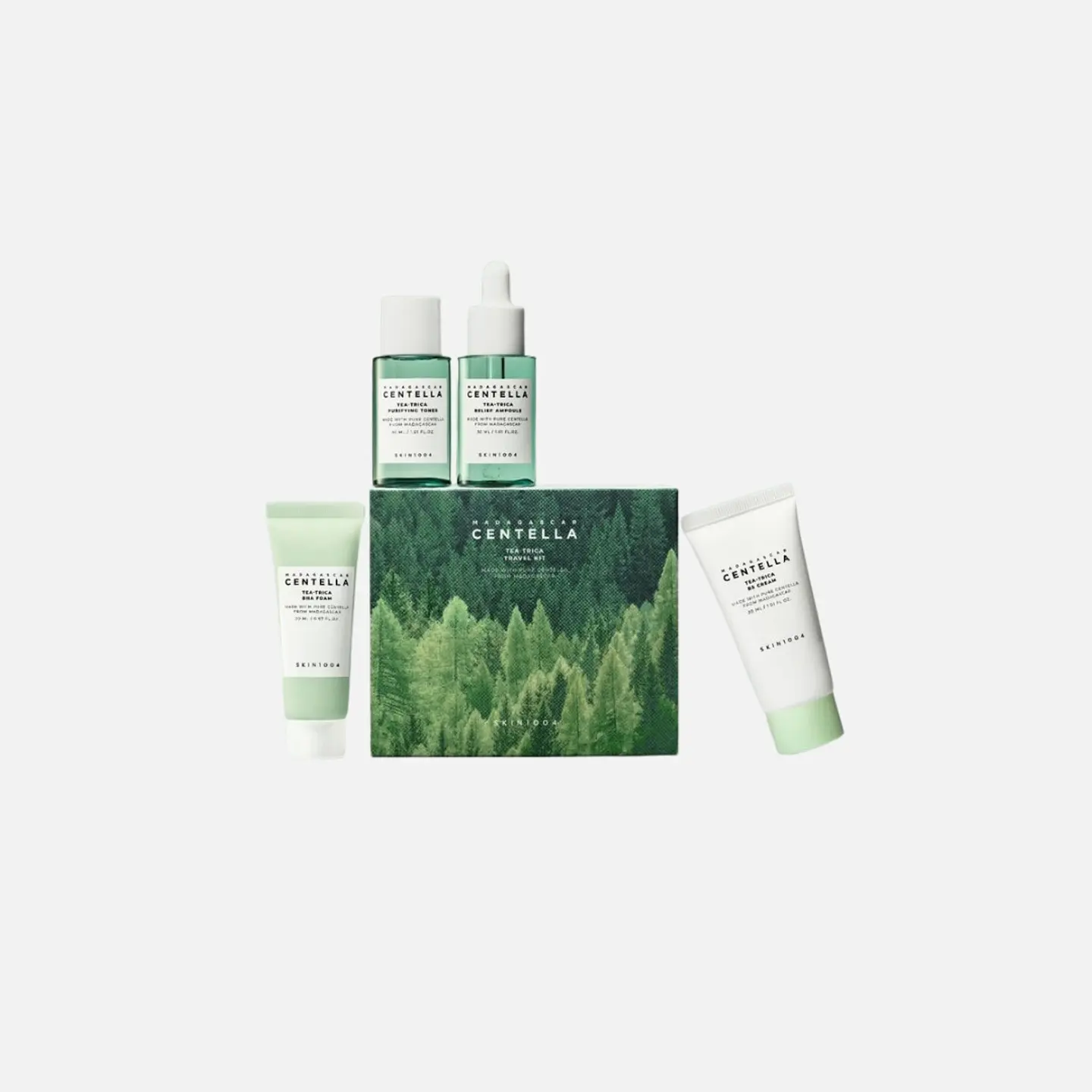 Madagascar Centella Tea-Trica Travel Kit 1