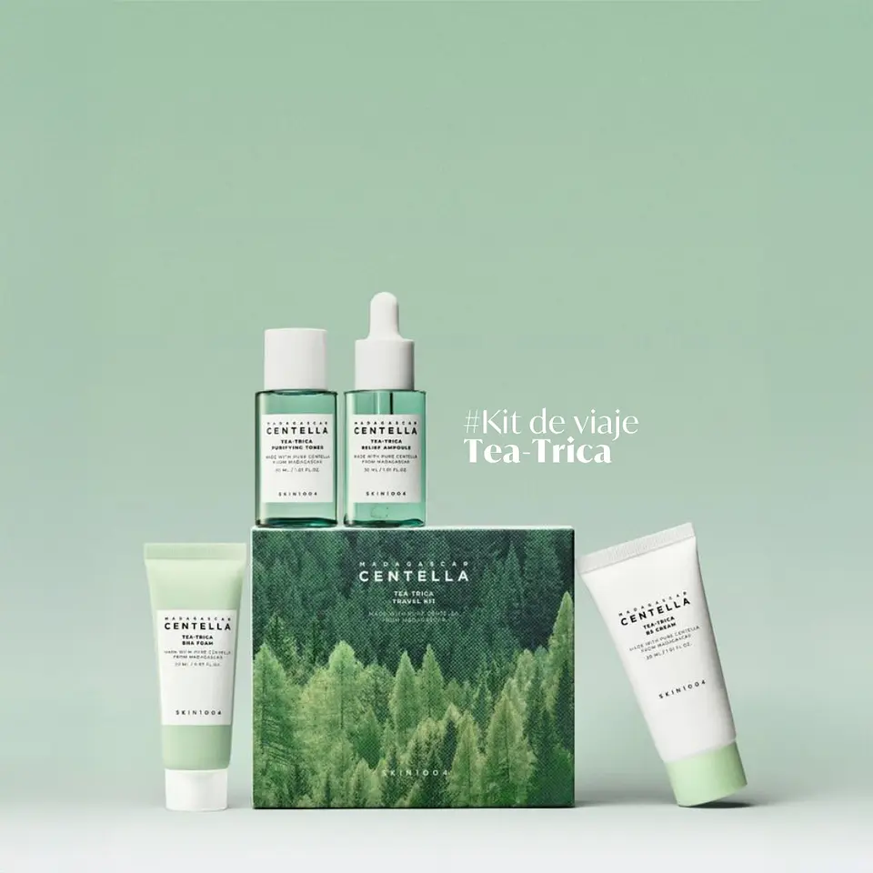 Madagascar Centella Tea-Trica Travel Kit 3