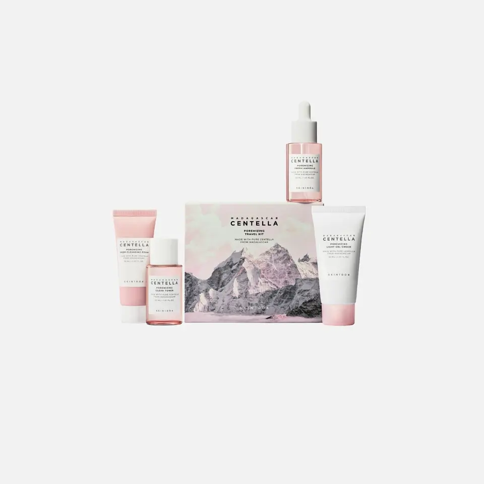 Madagascar Centella Poremizing Travel Kit 1