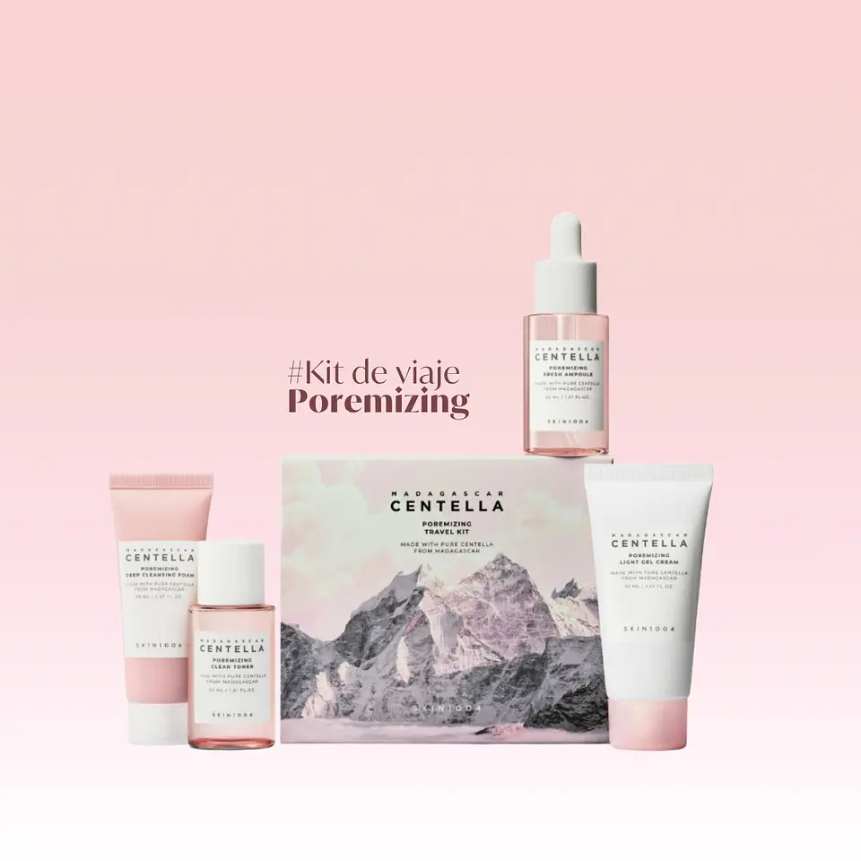 Madagascar Centella Poremizing Travel Kit 3