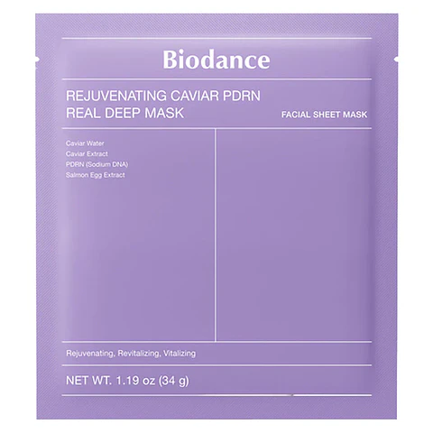 Rejuvenating Caviar PDRN Real Deep Mask 