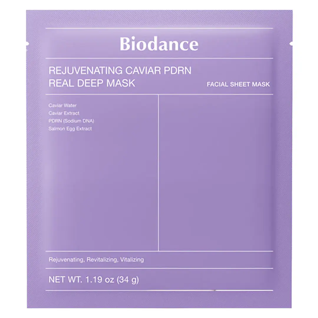 Rejuvenating Caviar PDRN Real Deep Mask  1