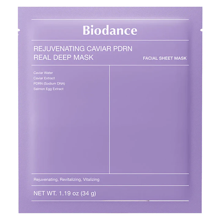 Rejuvenating Caviar PDRN Real Deep Mask  1