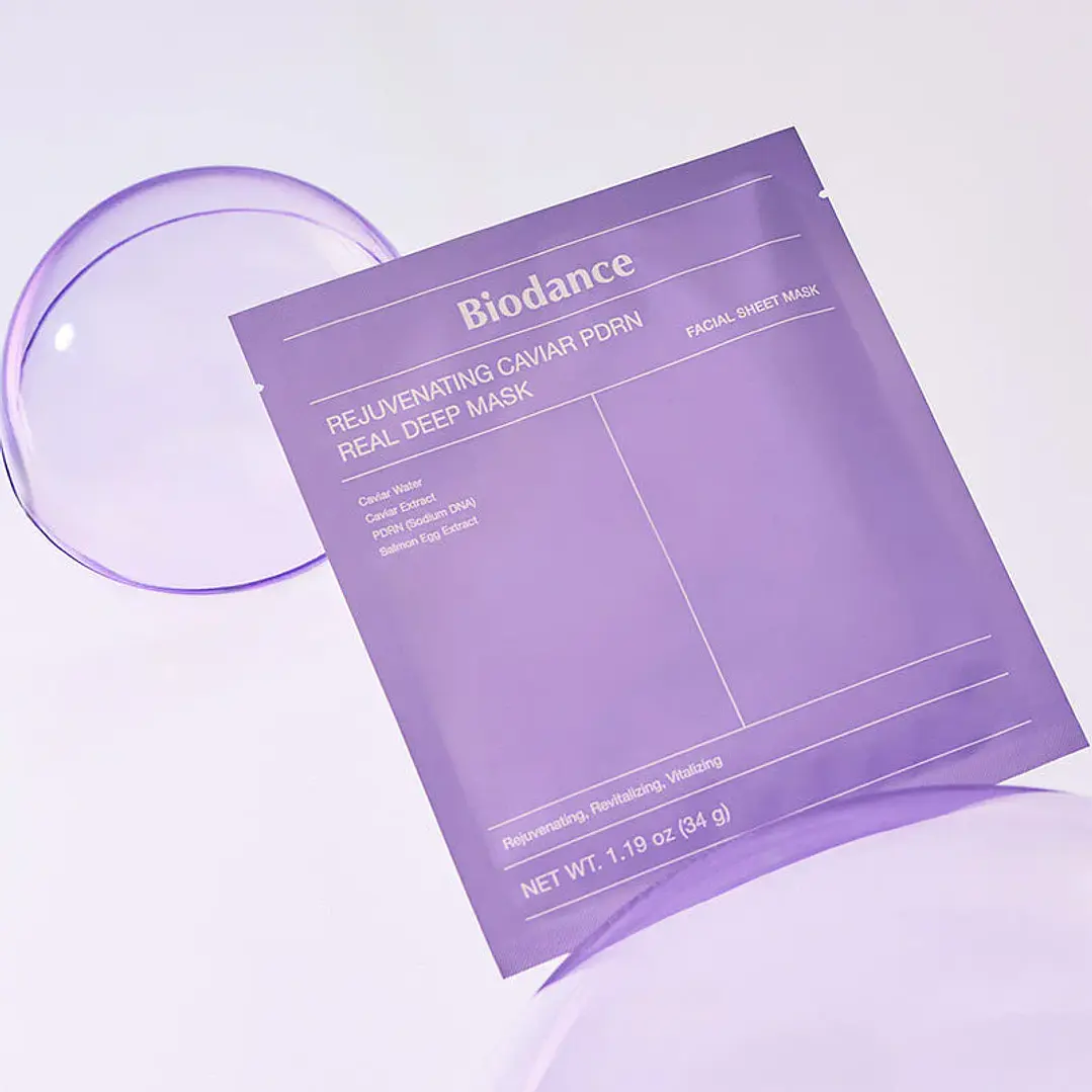 Rejuvenating Caviar PDRN Real Deep Mask  3