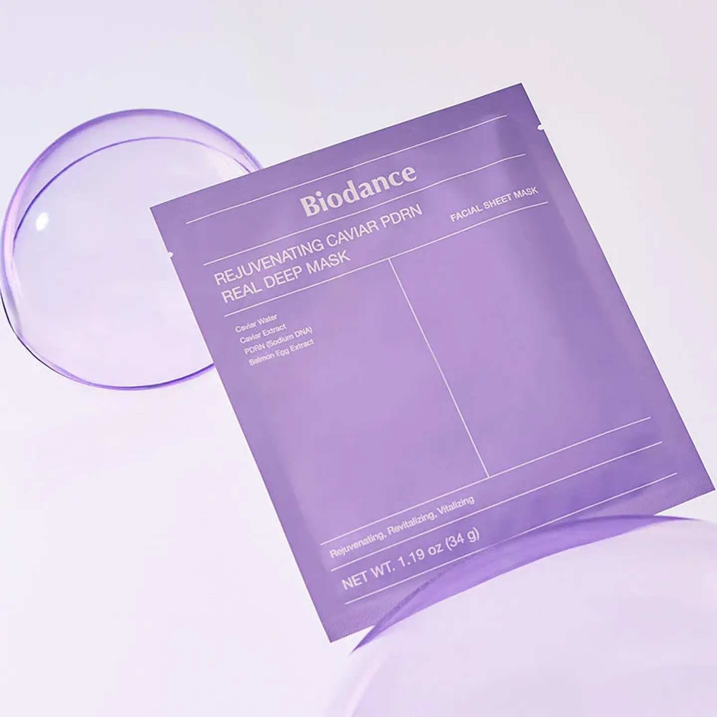 Rejuvenating Caviar PDRN Real Deep Mask  3