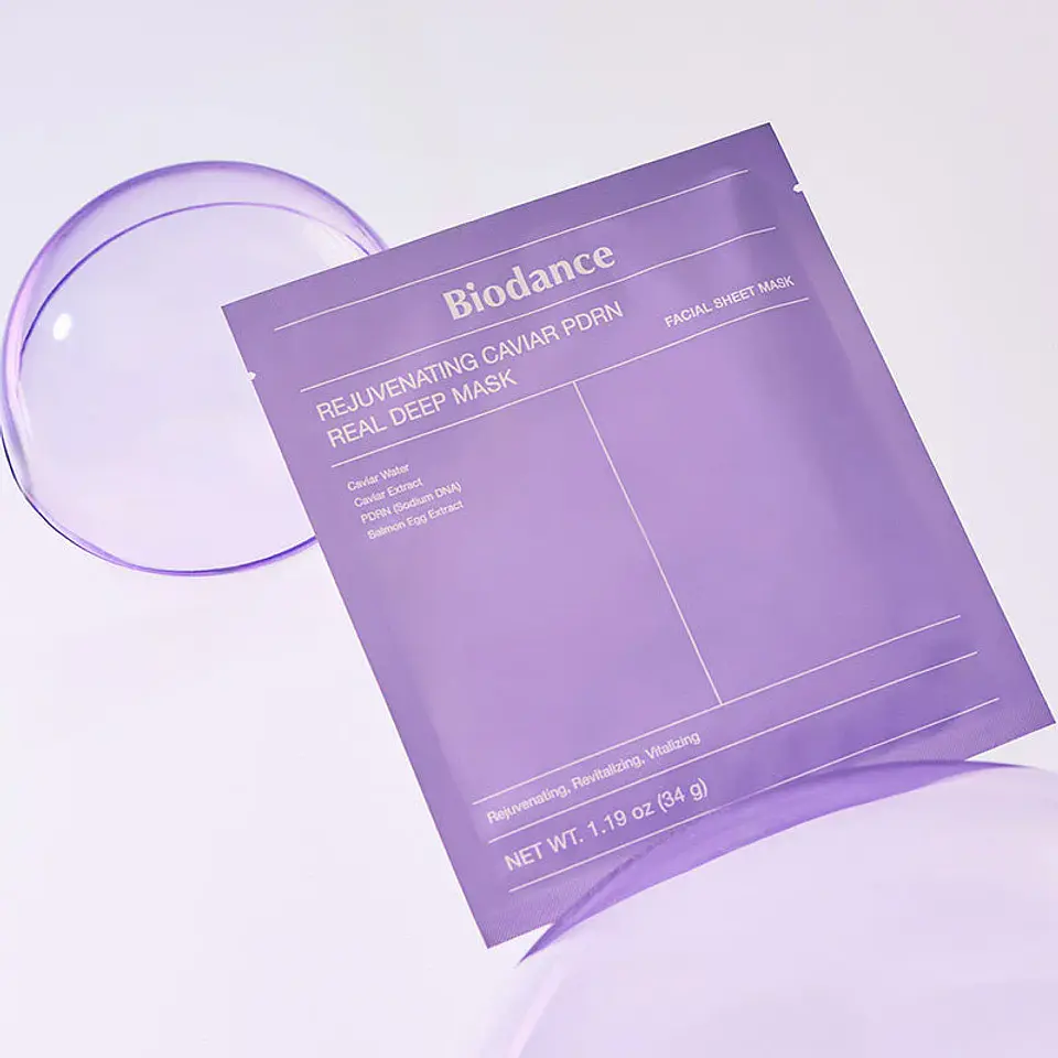 Rejuvenating Caviar PDRN Real Deep Mask  3