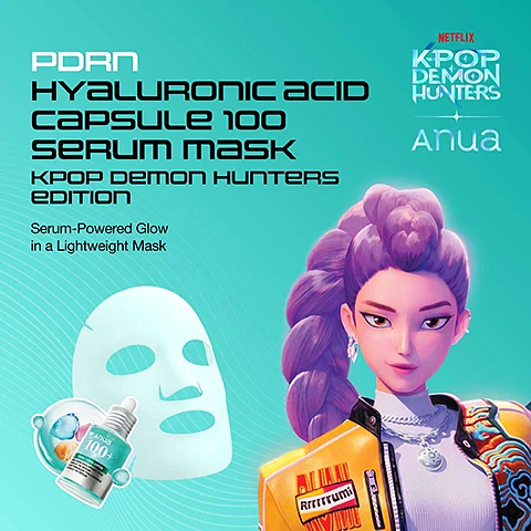 7 Pc "PDRN Hyaluronic Acid Capsule 100 Serum Mask"