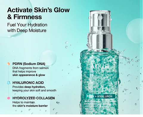 PDRN Hyaluronic Acid Capsule Mist – 100 ml