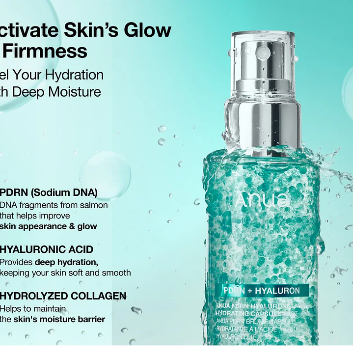 PDRN Hyaluronic Acid Capsule Mist – 100 ml 2