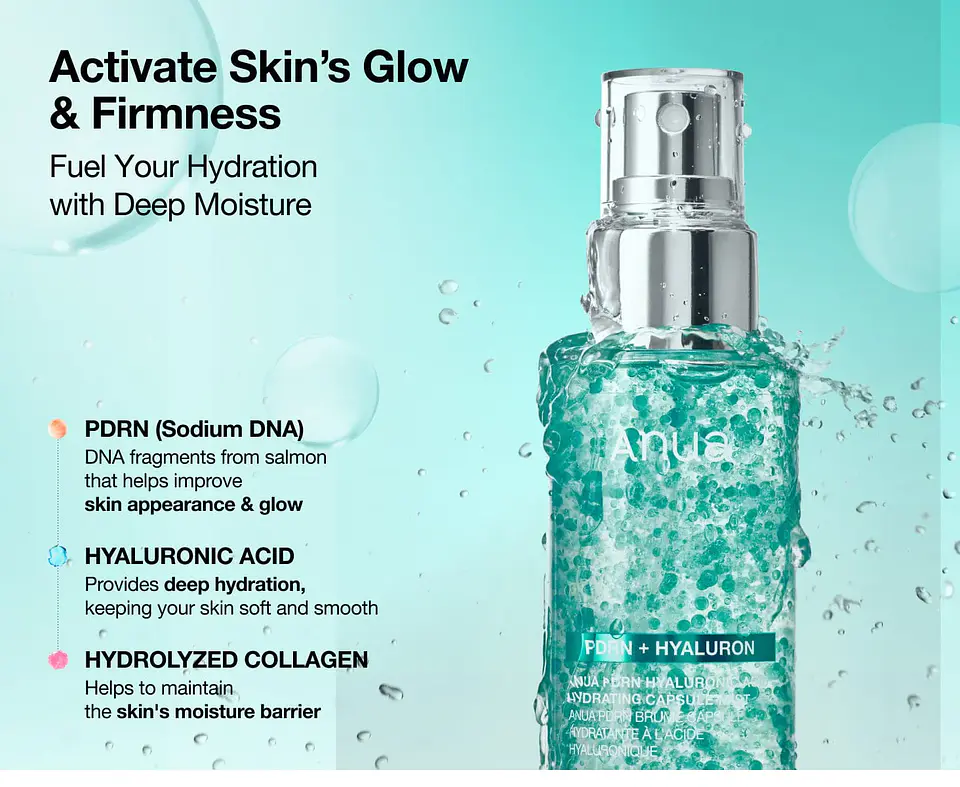 PDRN Hyaluronic Acid Capsule Mist – 100 ml 2