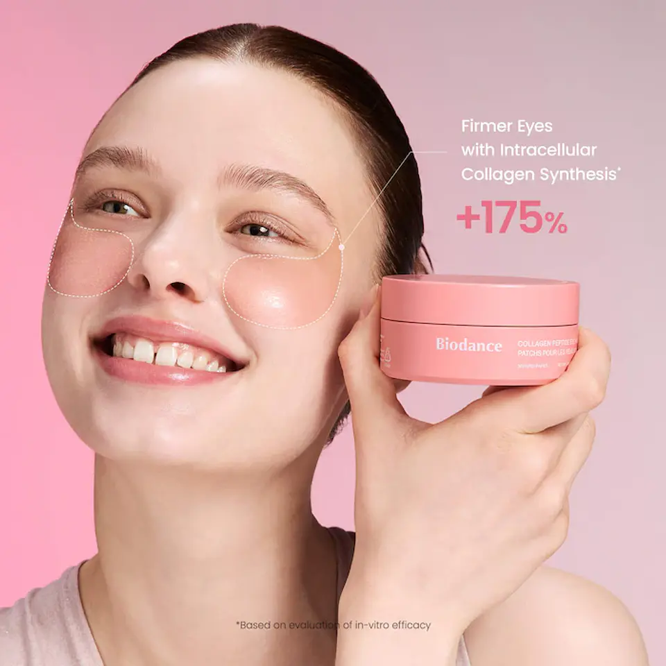 Biodance Collagen Peptide Eye Patch 2