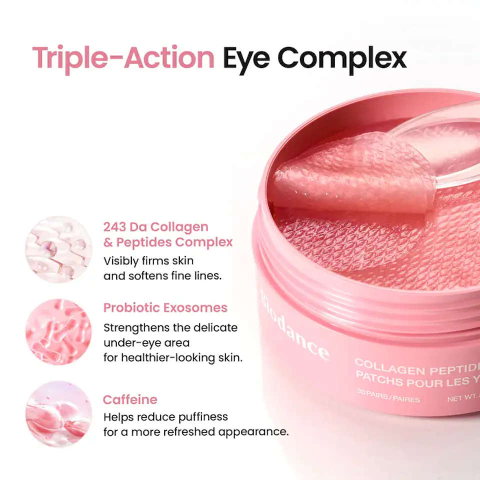 Biodance Collagen Peptide Eye Patch 4