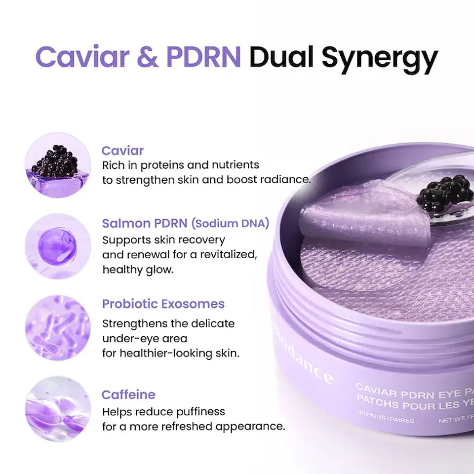 Biodance Caviar PDRN Eye Patch 5