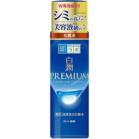 Rohto Hada Labo Shirojyun Premium Loción hidratante 170ml