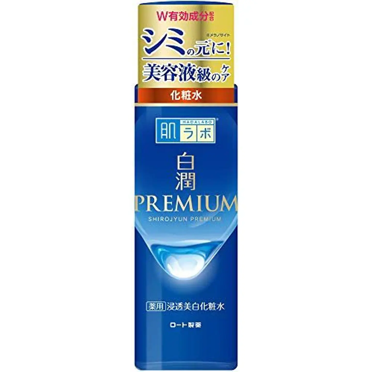 Rohto Hada Labo Shirojyun Premium Loción hidratante 170ml 1