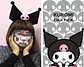 mascarilla facial kuromi cica - Miniatura 2