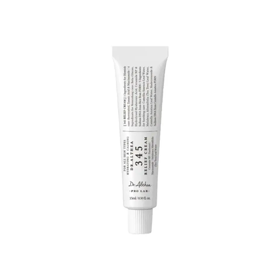 345 Relief Crema Reparadora MINI TALLA – 15 ml 1