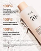 Rice 70 Glow Milky Toner – Tónico Iluminador 250 ml - Miniatura 2