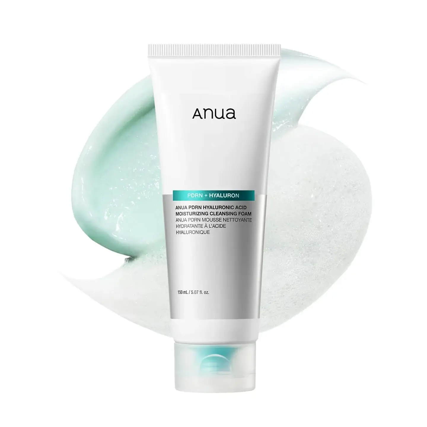 PDRN Hyaluronic Foam – Espuma Limpiadora 150 ml 1