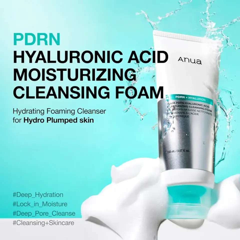 PDRN Hyaluronic Foam – Espuma Limpiadora 150 ml 2