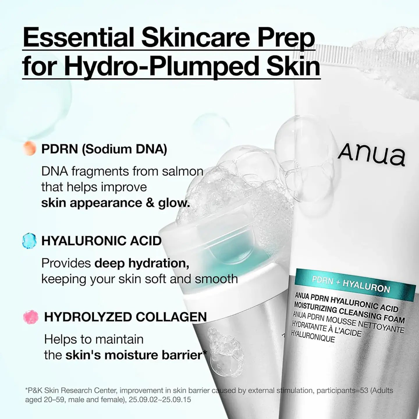 PDRN Hyaluronic Foam – Espuma Limpiadora 150 ml 3