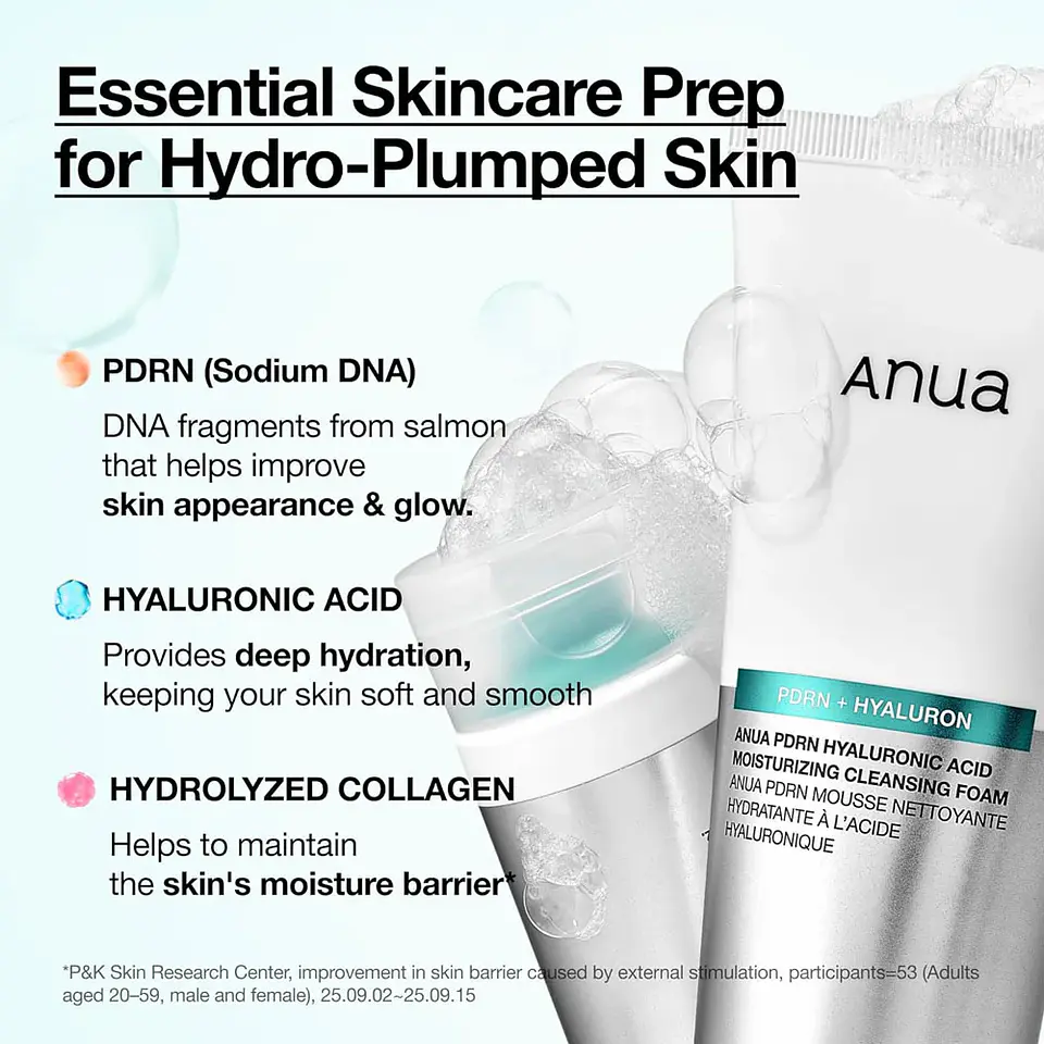 PDRN Hyaluronic Foam – Espuma Limpiadora 150 ml 3