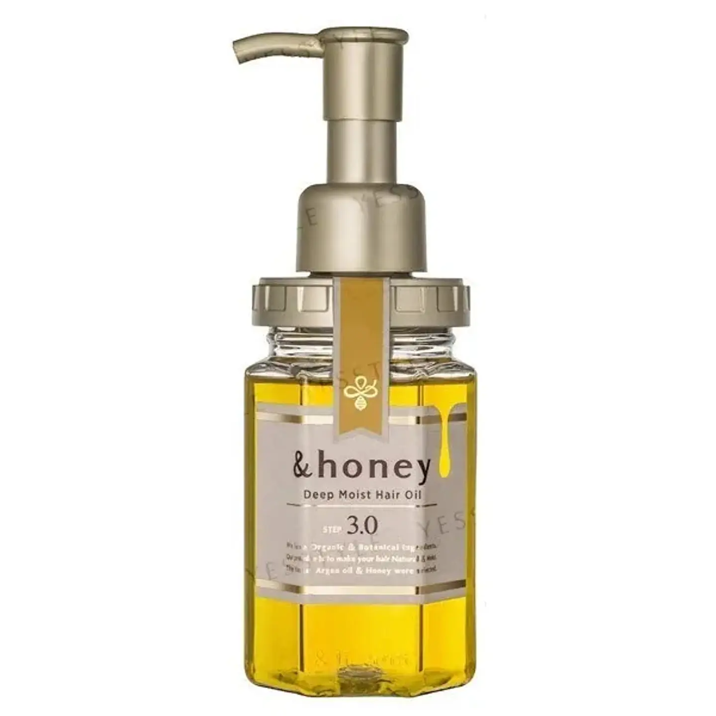 Aceite Capilar &honey Deep Moist Hair Oil 3.0 Damask Rose Honey 1