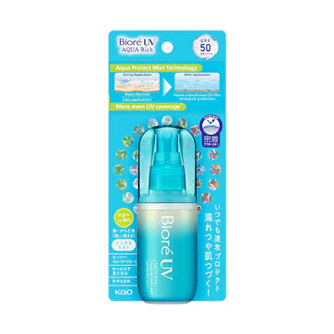 Biore UV Aqua Rich Aqua Protect Mist SPF50 PA++++