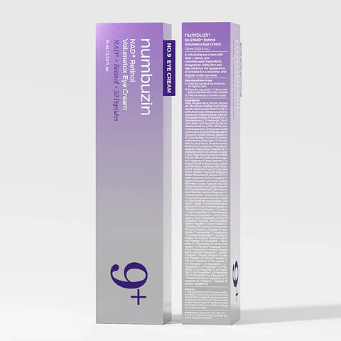 No.9 NAD+ Retinol Volumetox Eye Cream 10ml