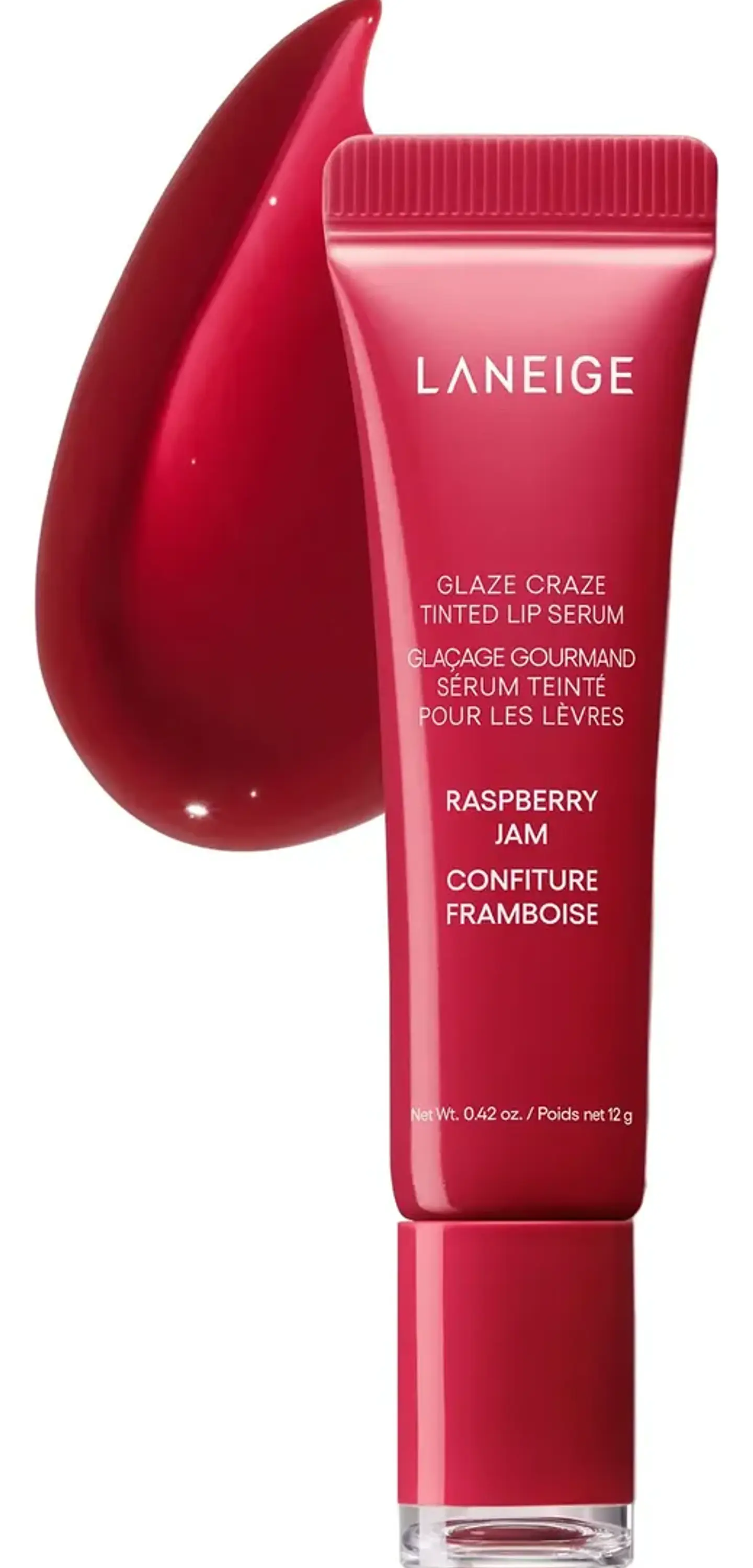 Glaze craze tinted lip serum  1