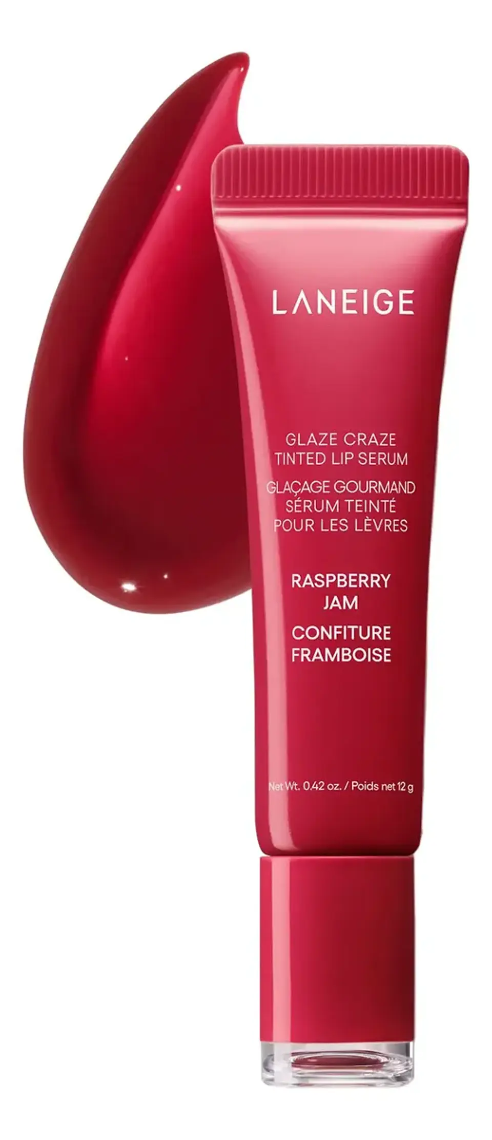 Glaze craze tinted lip serum  1