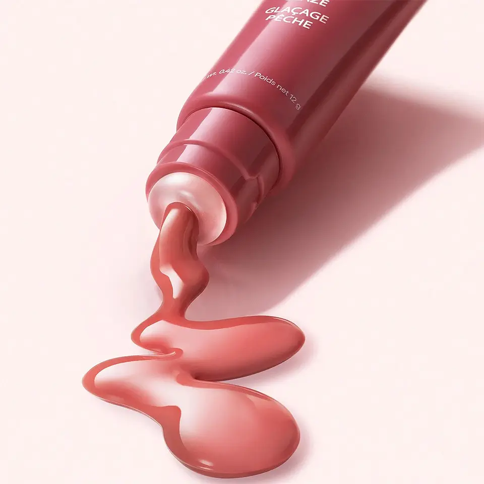 GLAZE CRAZE TINTED LIP SERUM “Peach glaze” 3