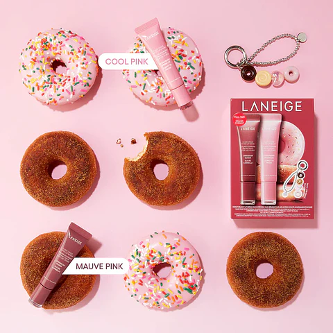 Glaze Craze Donut Delight Hydrating Tinted Lip Serum Duo