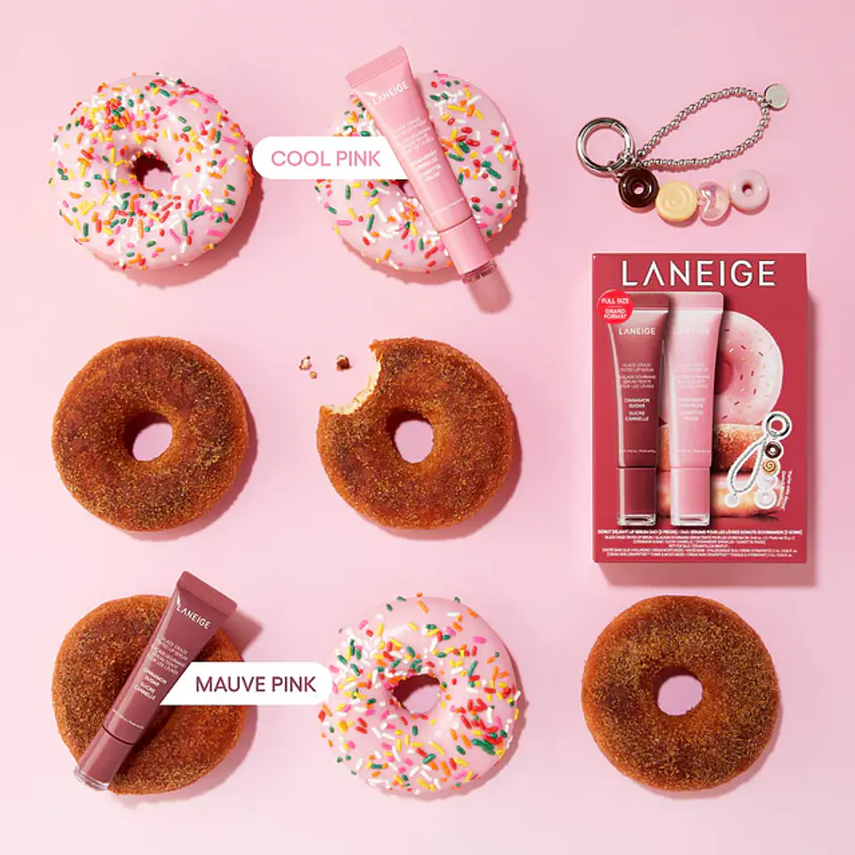 Glaze Craze Donut Delight Hydrating Tinted Lip Serum Duo 2
