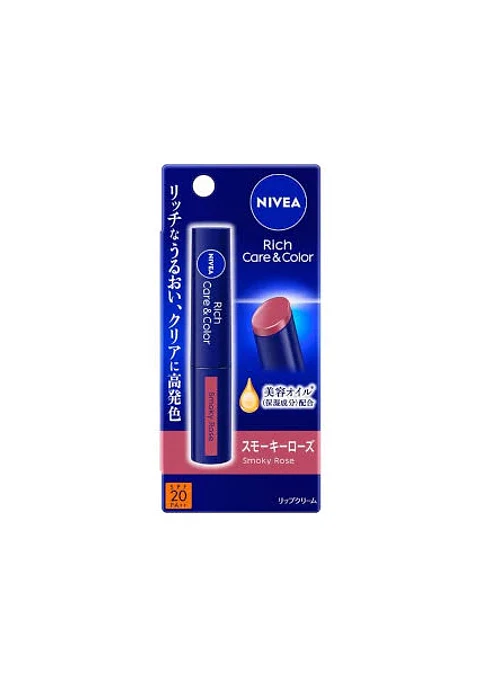 Rich Care & Color Lip Smoky Rose - 2g