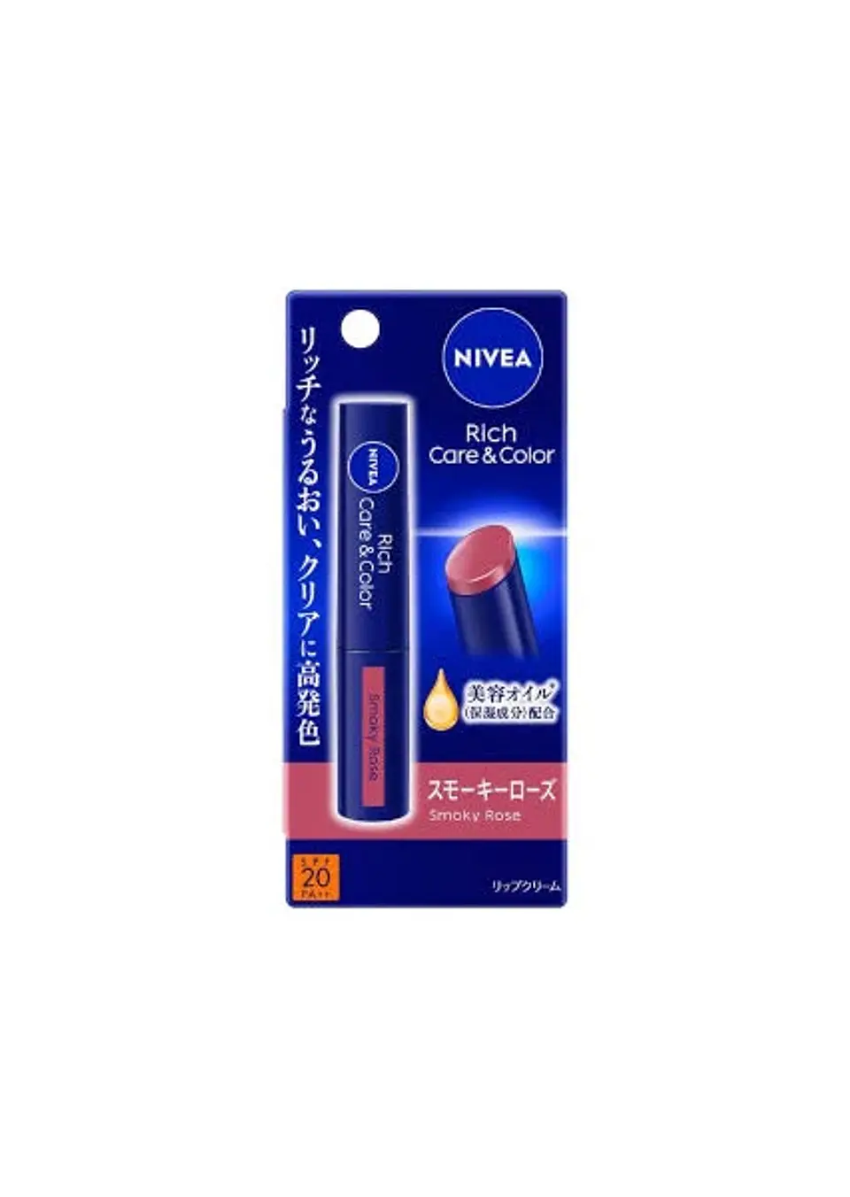 Rich Care & Color Lip Smoky Rose - 2g 1