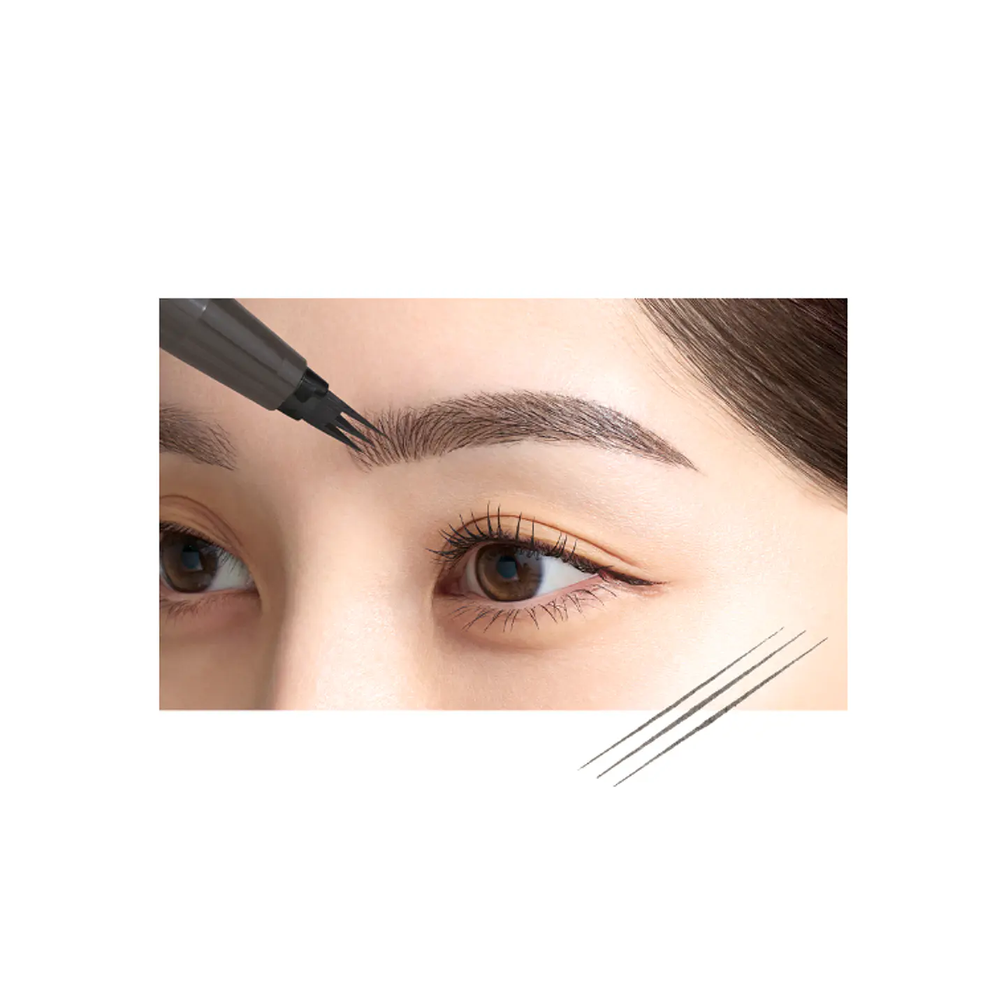 Heavy Rotation​ Fake Liquid Eyebrow 3