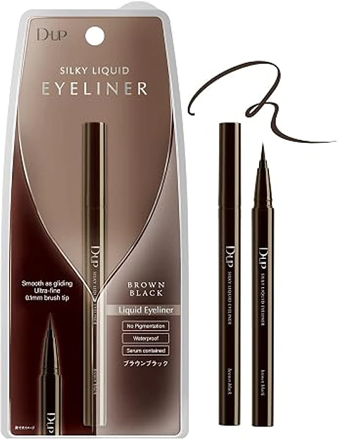  Liquid Eyeliner BRBK Brown Black 1