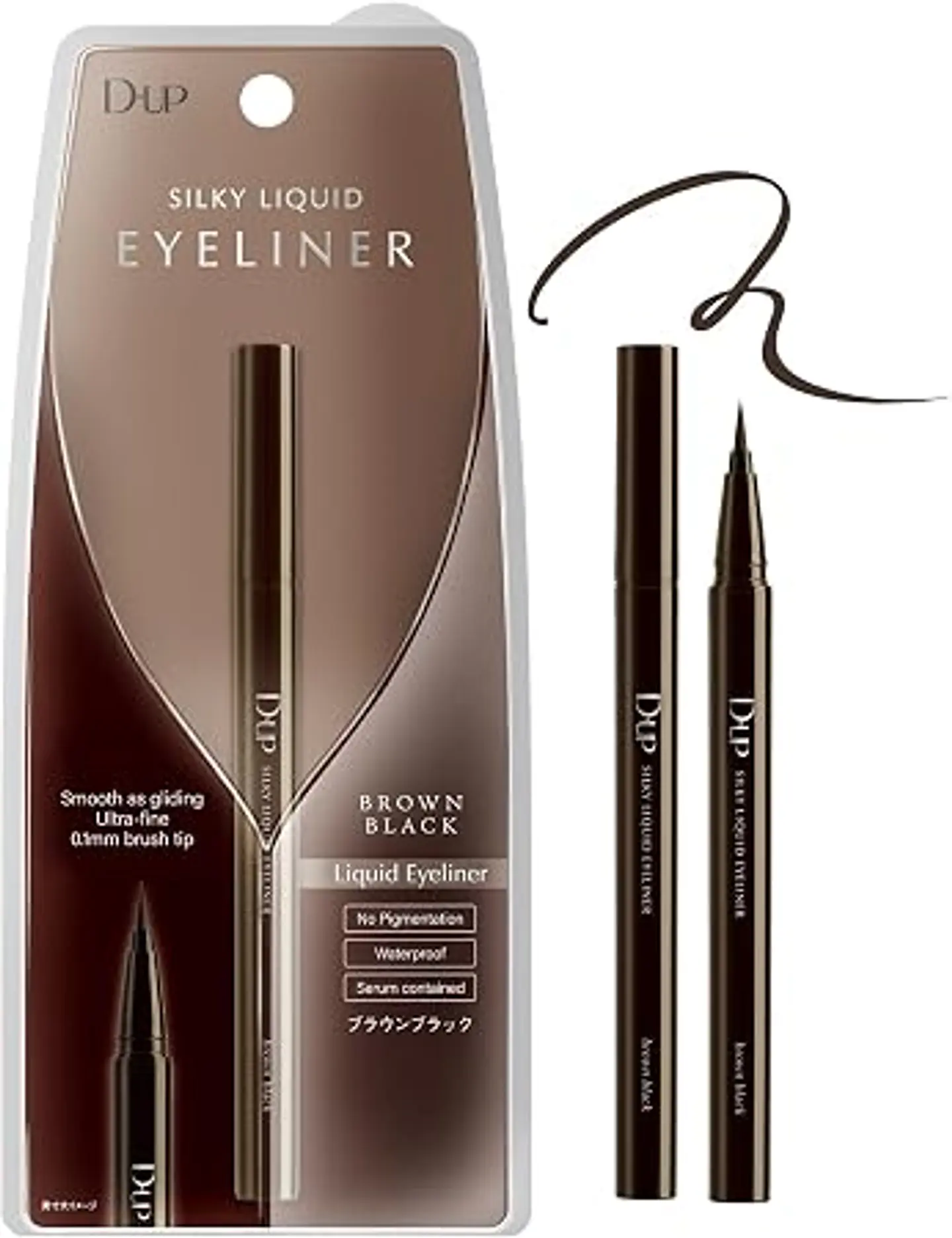  Liquid Eyeliner BRBK Brown Black 1 1