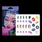Parche acné k-pop demon hunter ceramide+cica - Miniatura 1