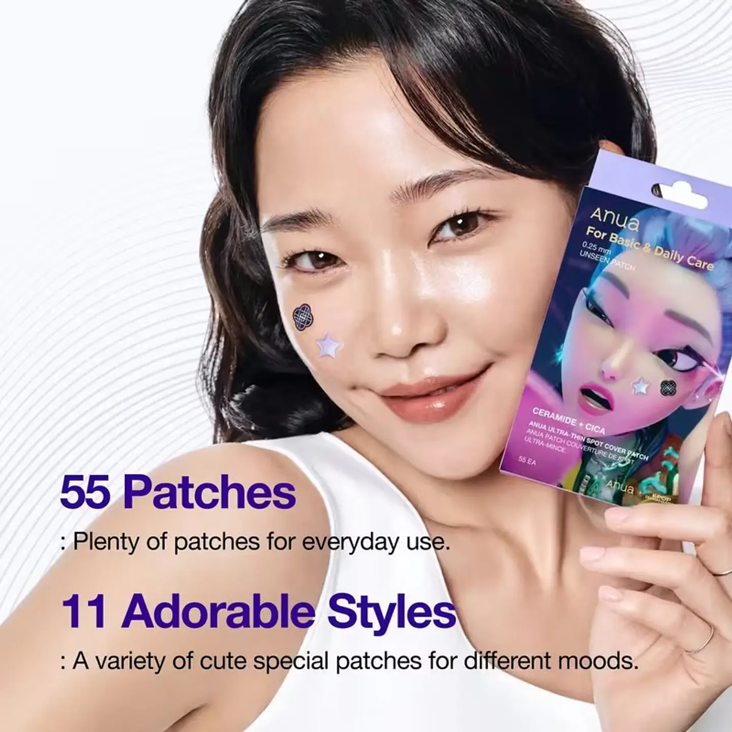 Parche acné k-pop demon hunter ceramide+cica 3
