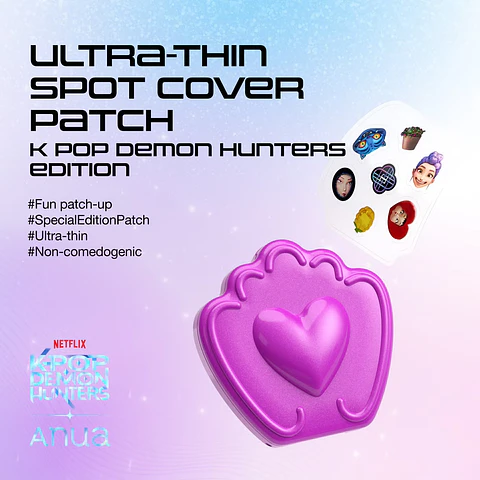 Anua K-Pop Demon Hunters Ultra-Thin Spot Cover Patch - 28 Patches in Case