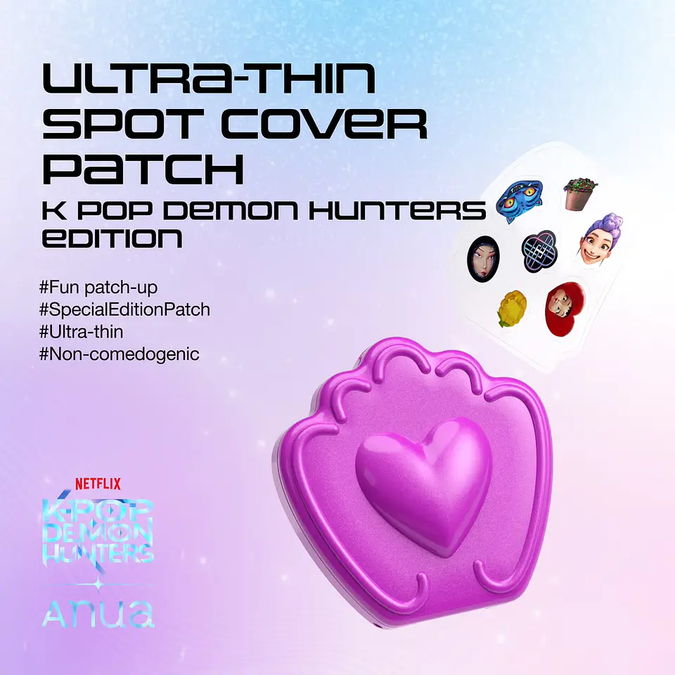 Anua K-Pop Demon Hunters Ultra-Thin Spot Cover Patch - 28 Patches in Case 2