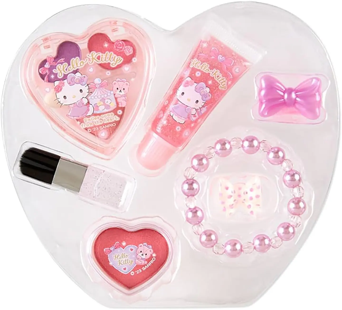 Sanrio/ Hello Kitty Kids Cosmetic Set 3