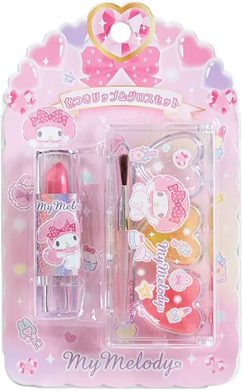 set sanrio labios 