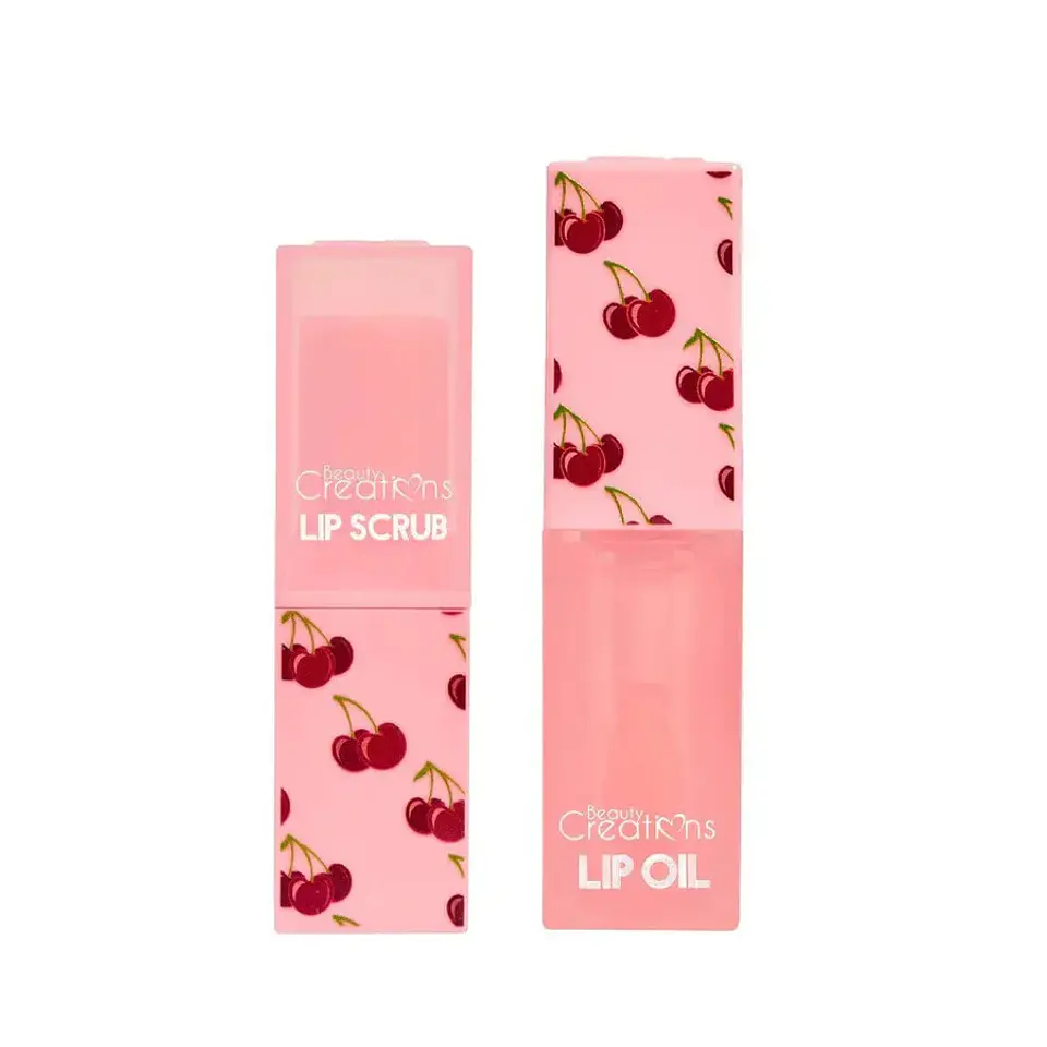 Sweet Dose - Set Dúo Exfoliante Y Aceite Humectante Para Labios 3