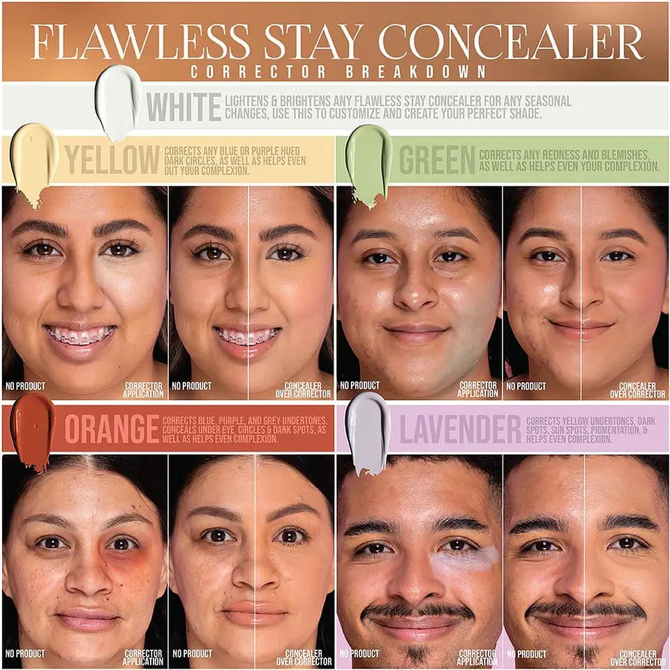 CORRECTOR DE COLOR 